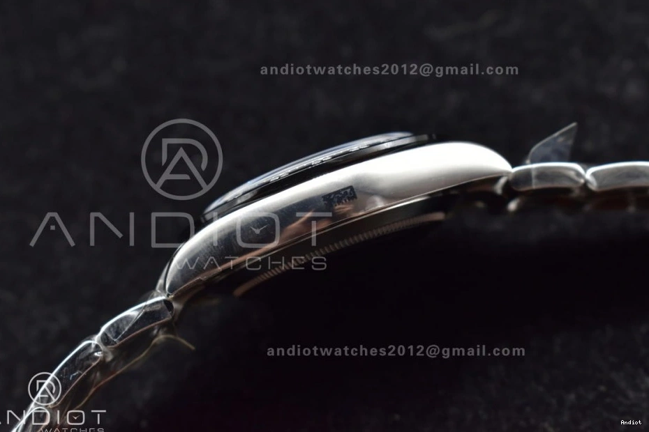Case And TechFriendly Daytona Clean SS Bracelet 904L 728 116500 Black V3 Dial 0812
